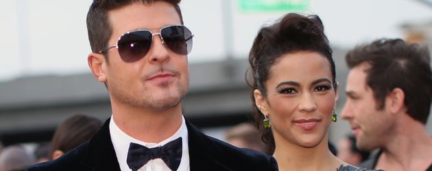 Robin Thicke und Paula Patton Robin Thicke und Paula Patton