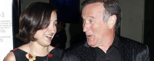 Robin Williams und Zelda Williams Robin Williams und Zelda Williams
