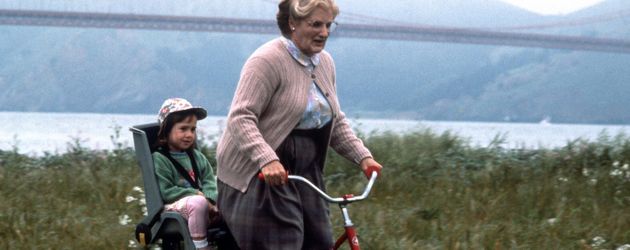 Robin Williams und Mara Wilson Robin Williams und Mara Wilson