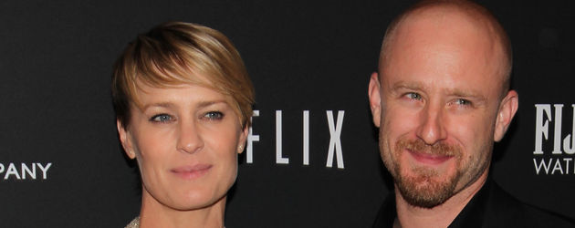 Ben Foster und Robin Wright Ben Foster und Robin Wright