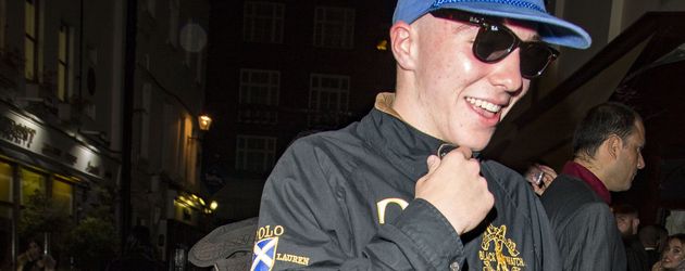 Rocco Ritchie während einer Party-Nacht in London Rocco Ritchie während einer Party-Nacht in London