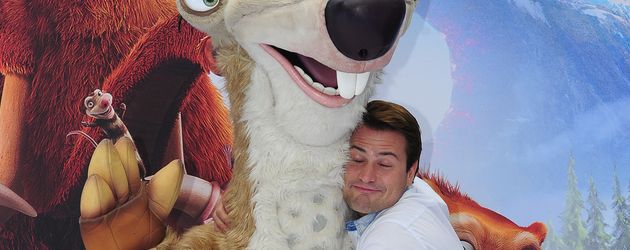 Rocco Stark bei der Deutschlandpremiere von "Ice Age" in Berlin Rocco Stark bei der Deutschlandpremiere von "Ice Age" in Berlin