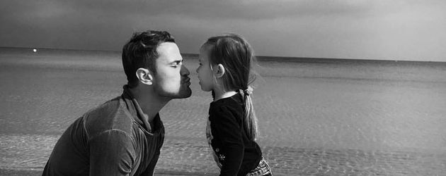 Rocco Stark mit Tochter Amelia Rocco Stark mit Tochter Amelia