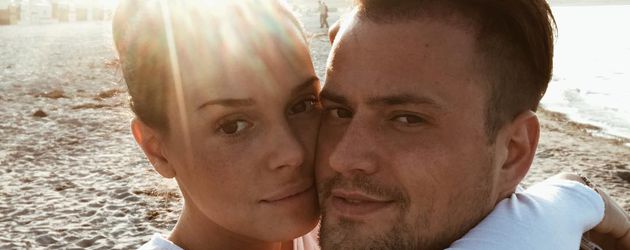 Rocco Stark mit seiner Freundin Nathalie Rocco Stark mit seiner Freundin Nathalie