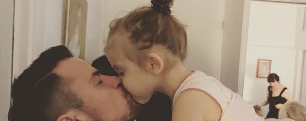 Rocco Stark mit Tochter Amelia Rocco Stark mit Tochter Amelia