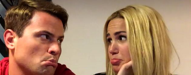 Rocco Stark und Angelina Heger Rocco Stark und Angelina Heger