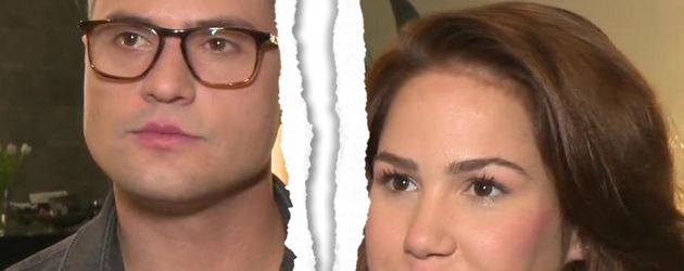 Rocco Stark und Angelina Heger Rocco Stark und Angelina Heger