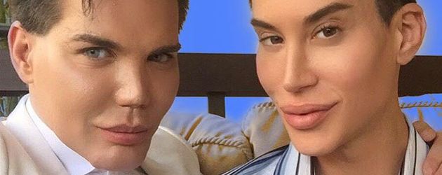 Rodrigo Alves und Justin Jedlica, Ken-Doubles Rodrigo Alves und Justin Jedlica, Ken-Doubles