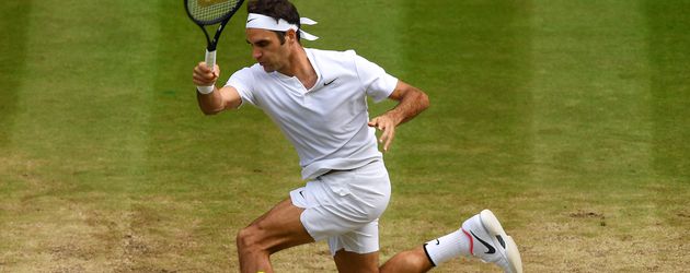 Tennis-Profi Roger Federer Tennis-Profi Roger Federer