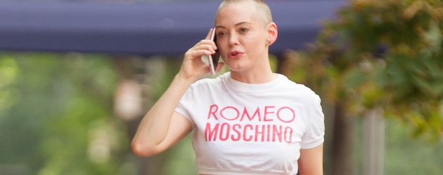 Schauspielerin Rose McGowan Schauspielerin Rose McGowan