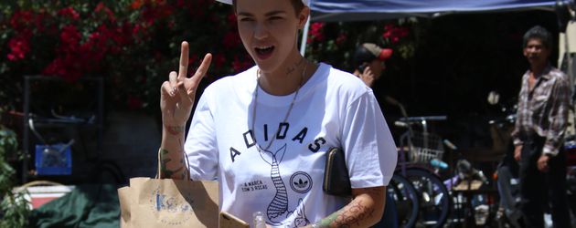 Ruby Rose in Hollywood Ruby Rose in Hollywood