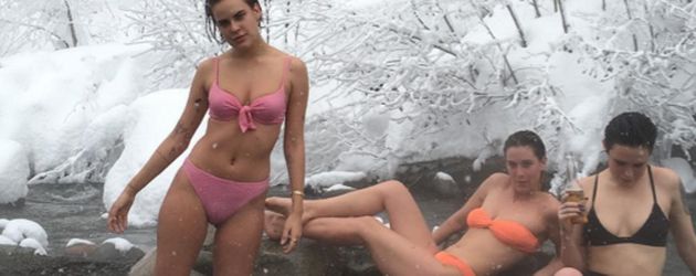 Rumer Willis, Tallulah Willis und Scout LaRue Willis Rumer Willis, Tallulah Willis und Scout LaRue Willis