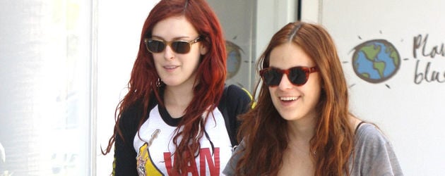 Rumer Willis und Tallulah Willis Rumer Willis und Tallulah Willis