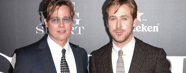 Ryan Gosling und Brad Pitt Ryan Gosling und Brad Pitt