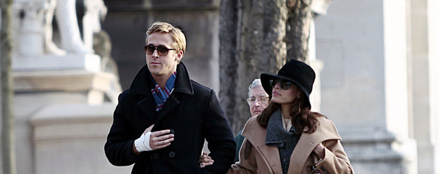 Ryan Gosling und Eva Mendes in New York Ryan Gosling und Eva Mendes in New York