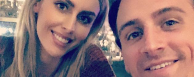 Ryan Lochte (r.) und Kayla Rae Reid Ryan Lochte (r.) und Kayla Rae Reid