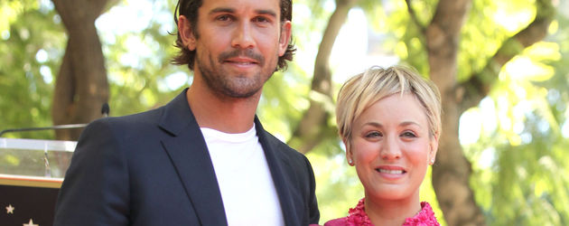 Kaley Cuoco und Ryan Sweeting Kaley Cuoco und Ryan Sweeting