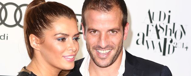 Sabia Boulahrouz und Rafael van der Vaart Sabia Boulahrouz und Rafael van der Vaart