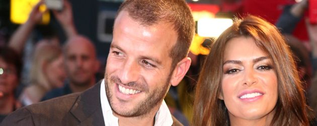 Sabia Boulahrouz und Rafael van der Vaart Sabia Boulahrouz und Rafael van der Vaart