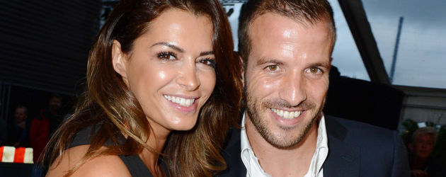 Sabia Boulahrouz und Rafael van der Vaart Sabia Boulahrouz und Rafael van der Vaart