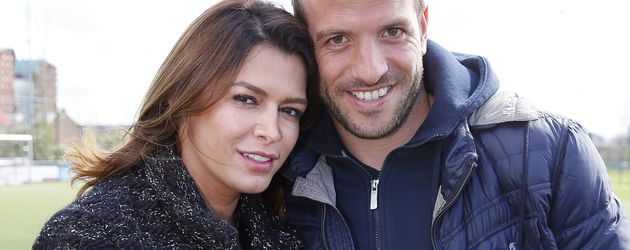 Sabia Boulahrouz und Rafael van der Vaart Sabia Boulahrouz und Rafael van der Vaart