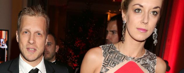 Oliver Pocher und Sabine Lisicki Oliver Pocher und Sabine Lisicki
