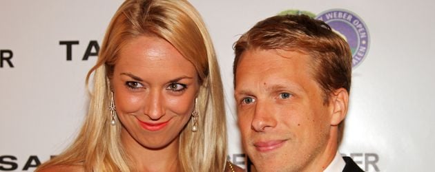 Oliver Pocher und Sabine Lisicki Oliver Pocher und Sabine Lisicki