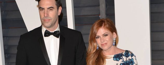 Sacha Baron Cohen und Isla Fisher Sacha Baron Cohen und Isla Fisher