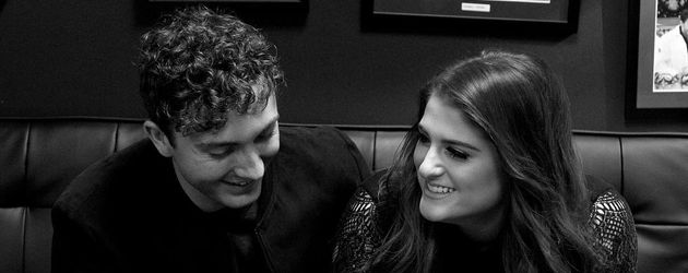 Sängerin Meghan Trainor mit ihrem Freund Daryl Sabara Sängerin Meghan Trainor mit ihrem Freund Daryl Sabara