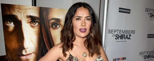 Hollywood-Star Salma Hayek Hollywood-Star Salma Hayek