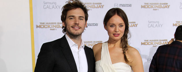 Sam Claflin und Laura Haddock Sam Claflin und Laura Haddock