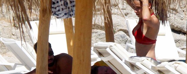 Sami Khedira und Adrina Lima im Urlaub Sami Khedira und Adrina Lima im Urlaub
