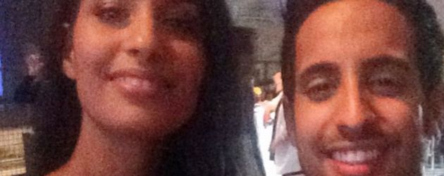 Sami Slimani und Dounia Slimani Sami Slimani und Dounia Slimani