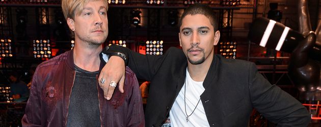 Samu Haber und Andreas Bourani beim "The Voice of Germany" Photocall zur 6. Staffel Samu Haber und Andreas Bourani beim "The Voice of Germany" Photocall zur 6. Staffel