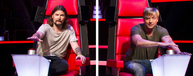 Samu Haber und Rea Garvey Samu Haber und Rea Garvey
