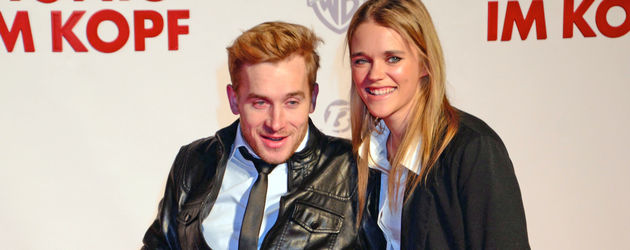 Samuel Koch und Sarah Elena Timpe Samuel Koch und Sarah Elena Timpe