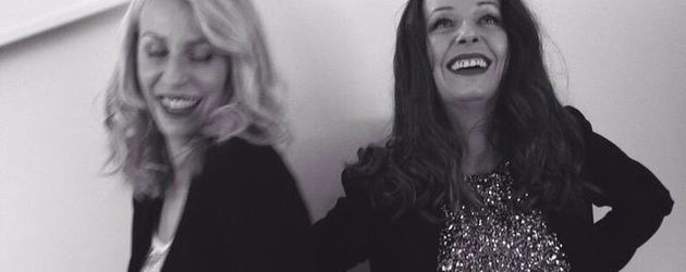 Sara Dallin und Keren Woodward Sara Dallin und Keren Woodward