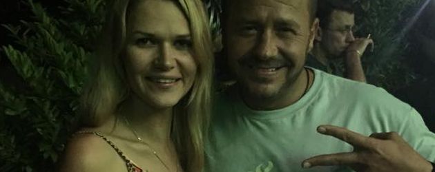 Willi Herren und Sara Kulka Willi Herren und Sara Kulka