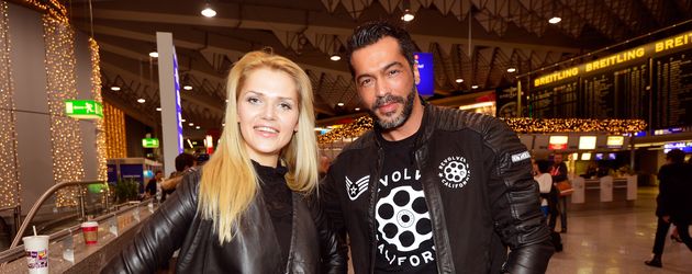 Aurelio Savina und Sara Kulka Aurelio Savina und Sara Kulka