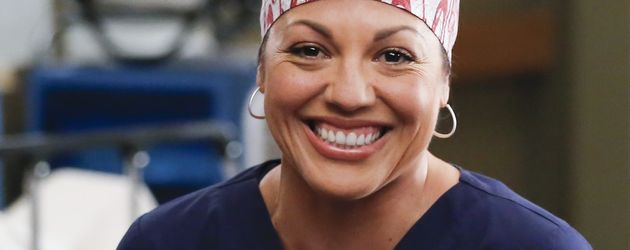 "Grey's Anatomy": Sara Ramirez als Dr. Callie Torres "Grey's Anatomy": Sara Ramirez als Dr. Callie Torres