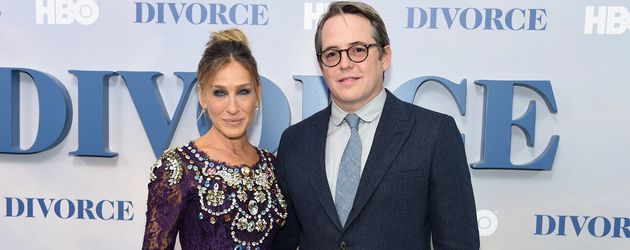 Sarah Jessica Parker und Matthew Broderick Sarah Jessica Parker und Matthew Broderick