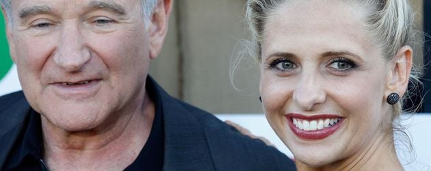 Sarah Michelle Gellar und Robin Williams Sarah Michelle Gellar und Robin Williams