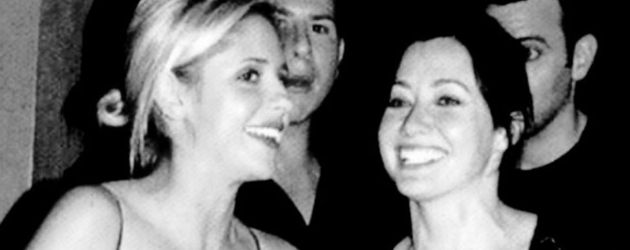 Die Serien Stars Sarah Michelle Gellar und Shannen Doherty Die Serien Stars Sarah Michelle Gellar und Shannen Doherty