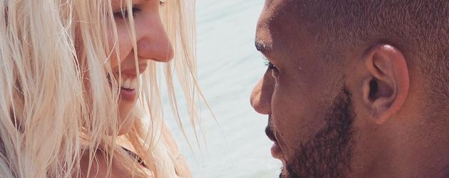 Sarah Nowak und Dominic Harrison im Kroatien-Urlaub Sarah Nowak und Dominic Harrison im Kroatien-Urlaub