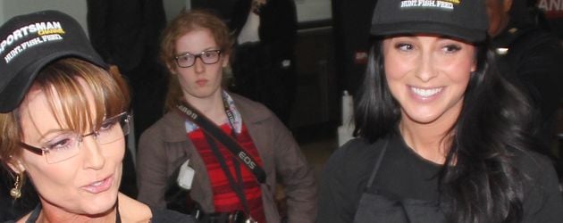 Sarah Palin (l.) und Tochter Bristol Sarah Palin (l.) und Tochter Bristol