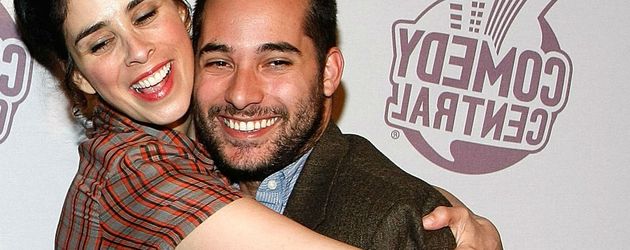 Sarah Silverman mit Harris Wittels Sarah Silverman mit Harris Wittels