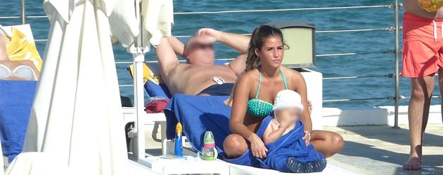 Sarah und Alessio Lombardi im Griechenland-Urlaub Sarah und Alessio Lombardi im Griechenland-Urlaub