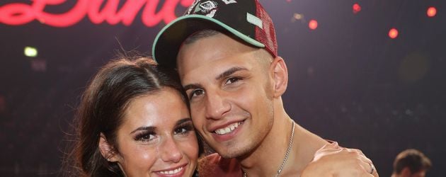 Sarah und Pietro Lombardi nach der Finalshow von "Let's Dance" in Köln Sarah und Pietro Lombardi nach der Finalshow von "Let's Dance" in Köln