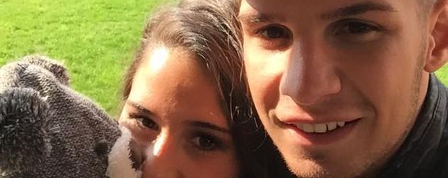 Alessio Lombardi, Sarah Engels und Pietro Lombardi Alessio Lombardi, Sarah Engels und Pietro Lombardi