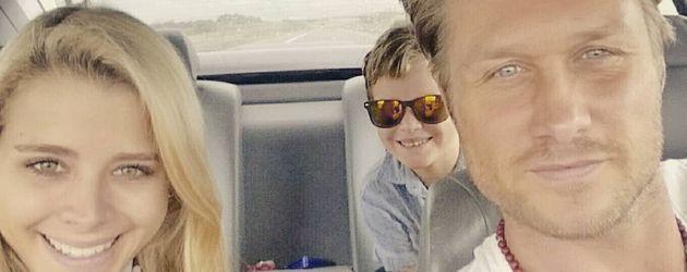 Saskia, Nico Schwanz & sein Sohn Damian Dion auf dem Weg nach Berlin, um Hund Batman zu holen Saskia, Nico Schwanz & sein Sohn Damian Dion auf dem Weg nach Berlin, um Hund Batman zu holen